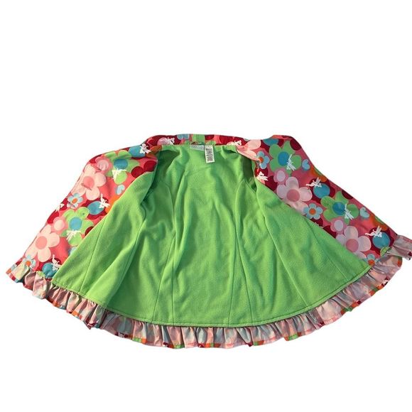 Disney Fairies Coat Size 3 - Picture 7 of 7